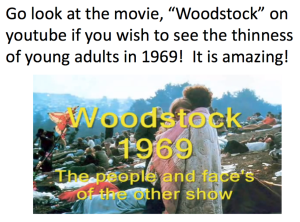 Woodstock 1969 Slide 1