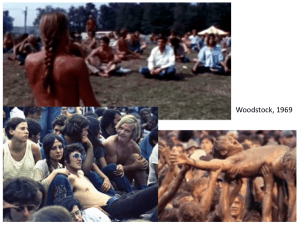Woodstock 1969 Slide 2