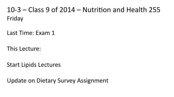 Class on 10-3-2014 9th class