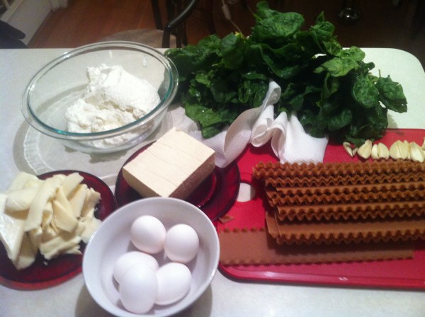 Whole Wheat Lasagna 1