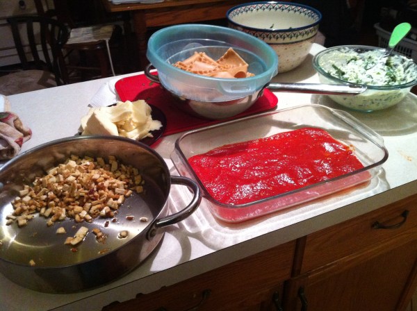 Whole Wheat Lasagna 3