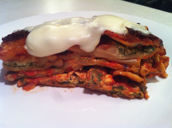 Whole wheat Lasagna 4