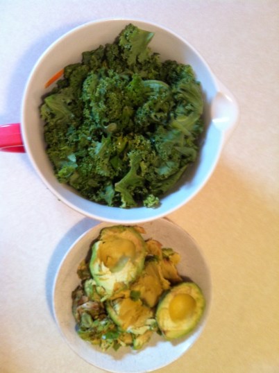 Kale Avocado 2
