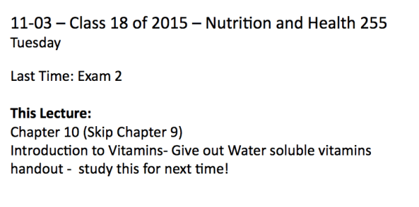 Lecture on 11-3-2015