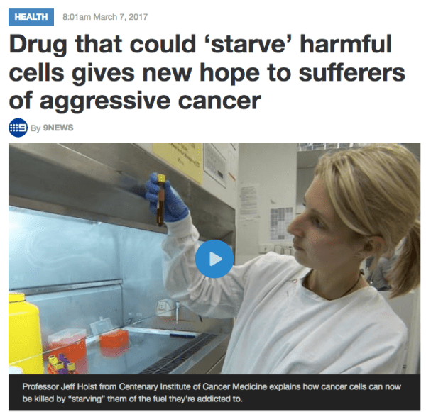 New way to fight Cancer 3-7-2017