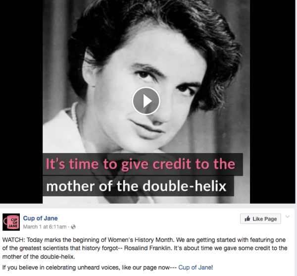 Rosalind Franklin Slide 2